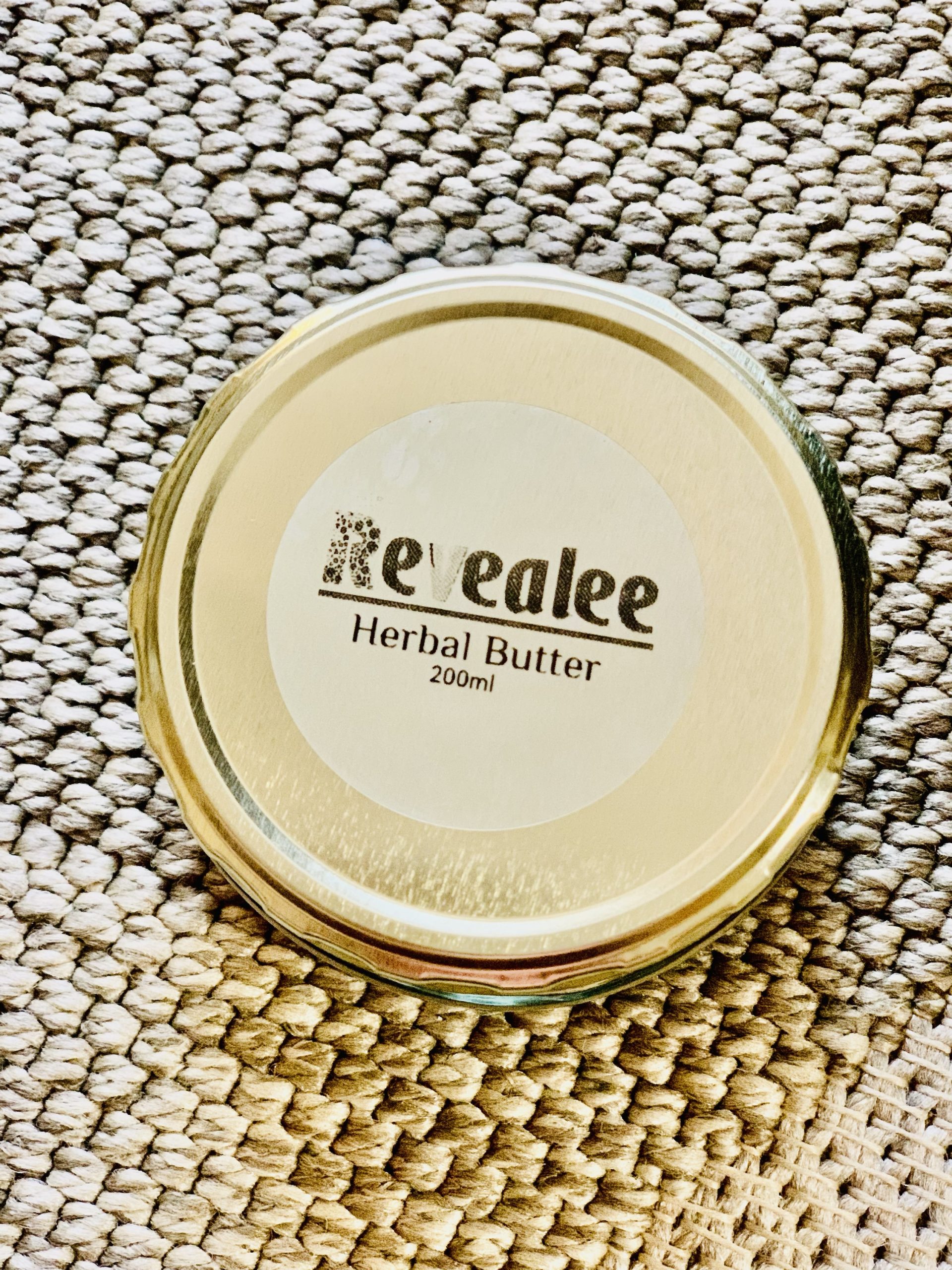 Revealee Herbal Butter(200ml)
(Recommended for Twist Outs)