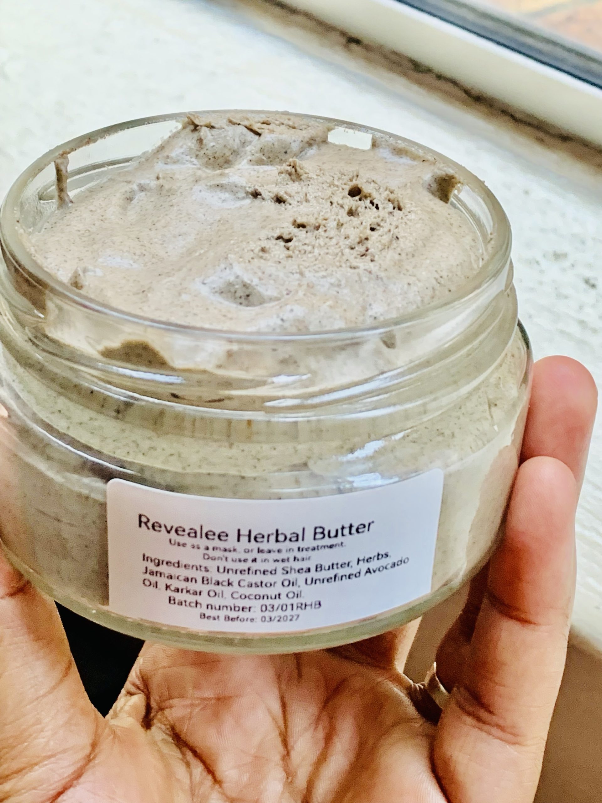 Revealee Herbal Butter(200ml)
(Recommended for Twist Outs) - Image 3
