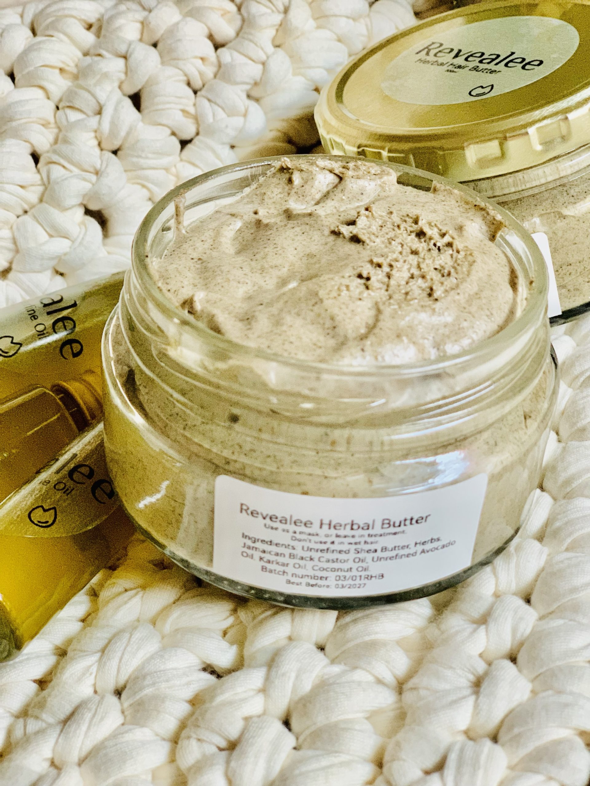 Revealee Herbal Butter(200ml)
(Recommended for Twist Outs) - Image 4
